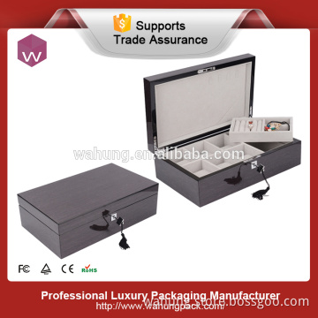 wooden jewelry box package wholesale